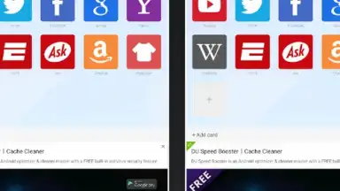 Captura de tela de Mola Browser 8