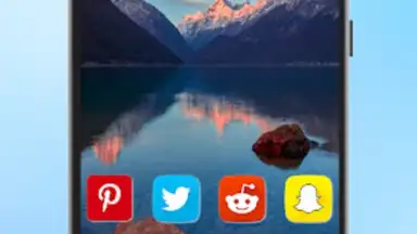 Captura de tela de Huawei HarmonyOS 3.0 Launcher 1