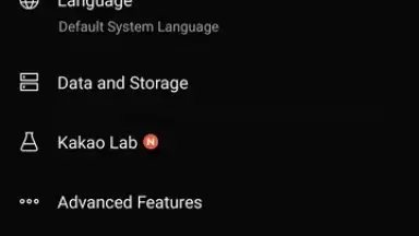Captura de tela de KakaoTalk 4
