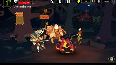 Captura de tela de Masters of the Masks 2