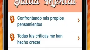 Captura de tela de Salud Mental 6