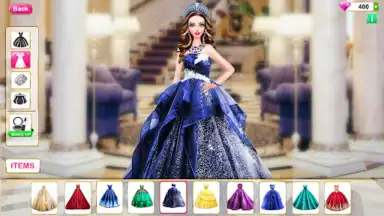 Captura de tela de Royal Princess Dress Up 2