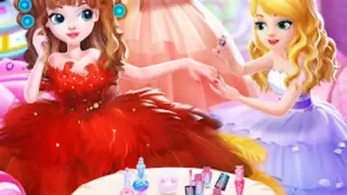 Captura de tela de Sweet Princess Prom Night 4