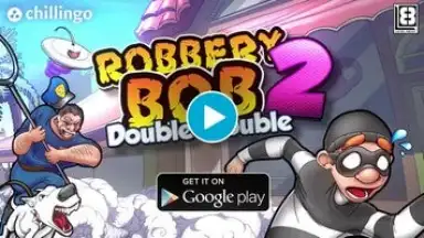 Captura de tela de Robbery Bob 2: Double Trouble 1