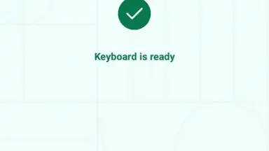 Captura de tela de Telugu Keyboard 12