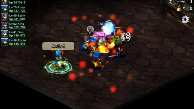 Captura de tela de MoF AD 1