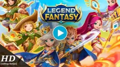 Captura de tela de Legend Fantasy 1