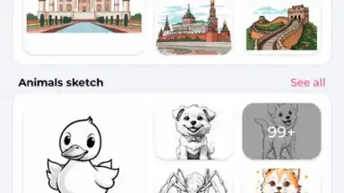 Captura de tela de AR Sketch: Drawing & Paint 4