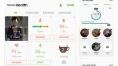 Captura de tela de Samsung Health (Android Wear) 4