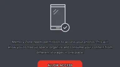 Captura de tela de SanDisk Memory Zone 10