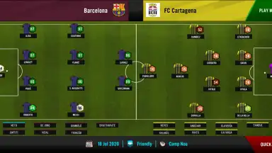 Captura de tela de Soccer Manager 2021 5