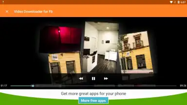 Captura de tela de FastVid: Download for Facebook 3
