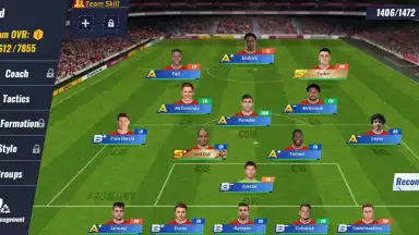 Captura de tela de Football Master 2 10