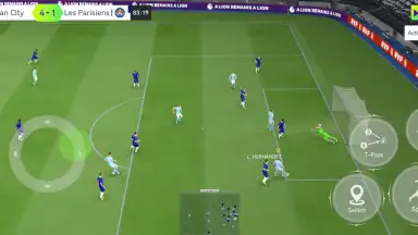 Captura de tela de Total Football 7