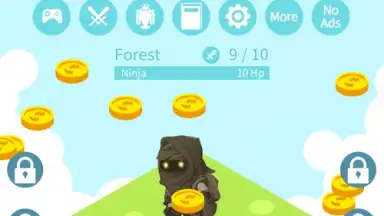 Captura de tela de Dream Tapper : Tapping RPG 4
