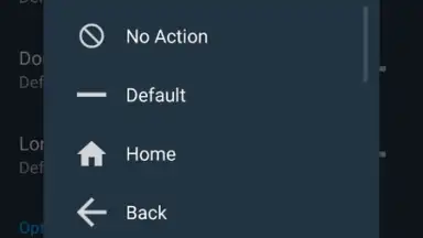 Captura de tela de Button Mapper: Remap your keys 7