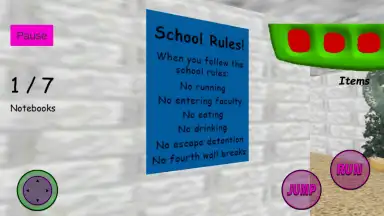 Captura de tela de baldis basics in educatioin and learning 7