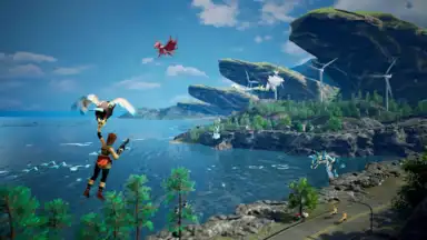 Captura de tela de PAL PLAYGROUND WORLD 2