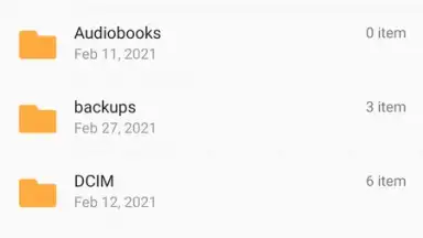 Captura de tela de FM File Manager 4