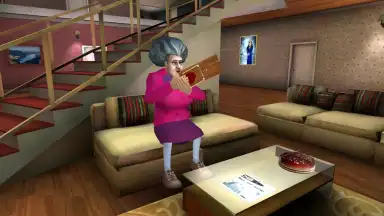 Captura de tela de Scary Teacher 3D 9