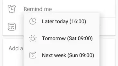 Captura de tela de Microsoft To-Do 1