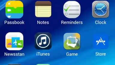 Captura de tela de i6 Plus Launcher 5