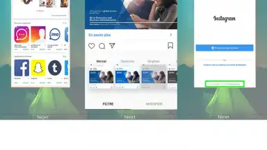 Captura de tela de 2Instagram New Guide 1