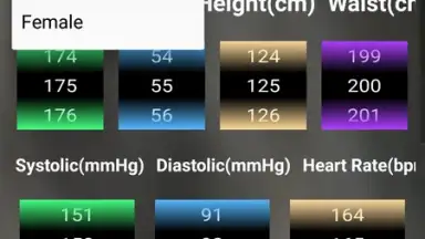Captura de tela de Health Maintain free 2