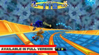 Captura de tela de Sonic 4 Episode II LITE 5