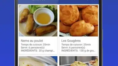 Captura de tela de Recettes pour Thermomix 3