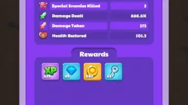 Captura de tela de Wizard Hero 1