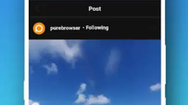 Captura de tela de Pure Web Browser-Ad Blocker 2