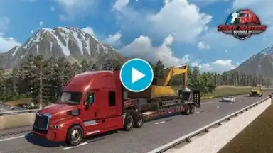 Captura de tela de Truck Masters: World Simulator 1