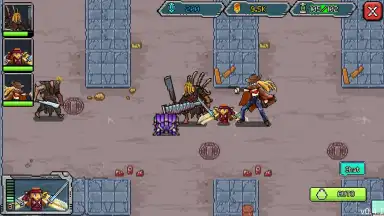 Captura de tela de Bit Legend 7