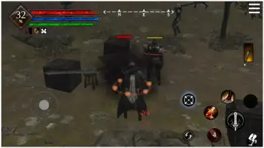 Captura de tela de WR: Legend Of Abyss RPG 2