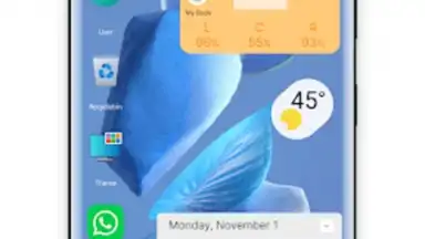 Captura de tela de Win 12 Launcher 8