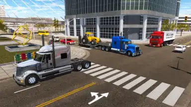 Captura de tela de Truck Driving Simulator 7