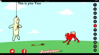 Captura de tela de Doodieman Voodoo 4