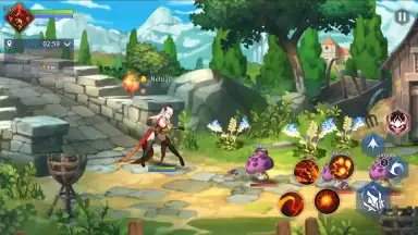 Captura de tela de Magia: Charma Saga 8