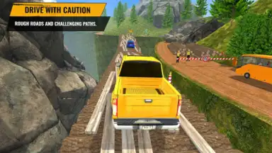 Captura de tela de Car Parking - Driving School 4