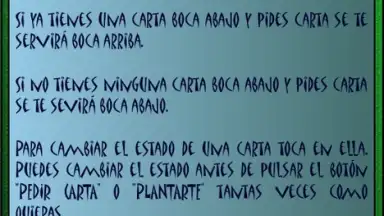 Captura de tela de Siete y Media 2