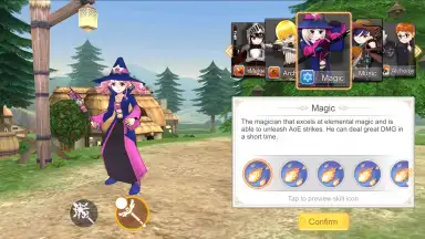 Captura de tela de Mabinogi: Fantasy Life 4