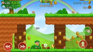 Captura de tela de Lep's World 2 8