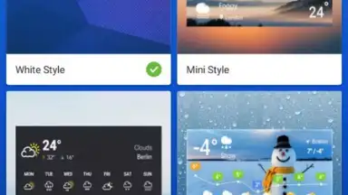 Captura de tela de Local Weather Widget 3