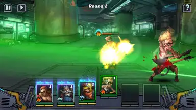 Captura de tela de Clone Evolution: War of the Mutants 8