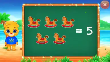 Captura de tela de Math Kids 8