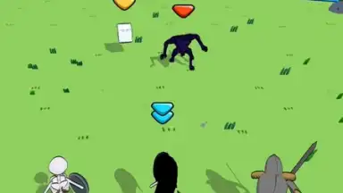 Captura de tela de Adventure Time Heroes 4