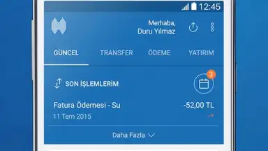 Captura de tela de Halkbank 6