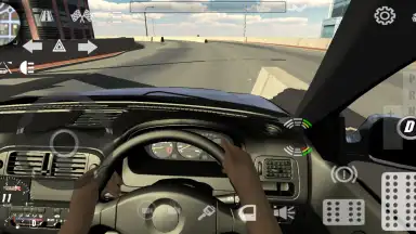 Captura de tela de Manual gearbox car 6