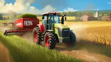 Captura de tela de Farming Simulator 23 4